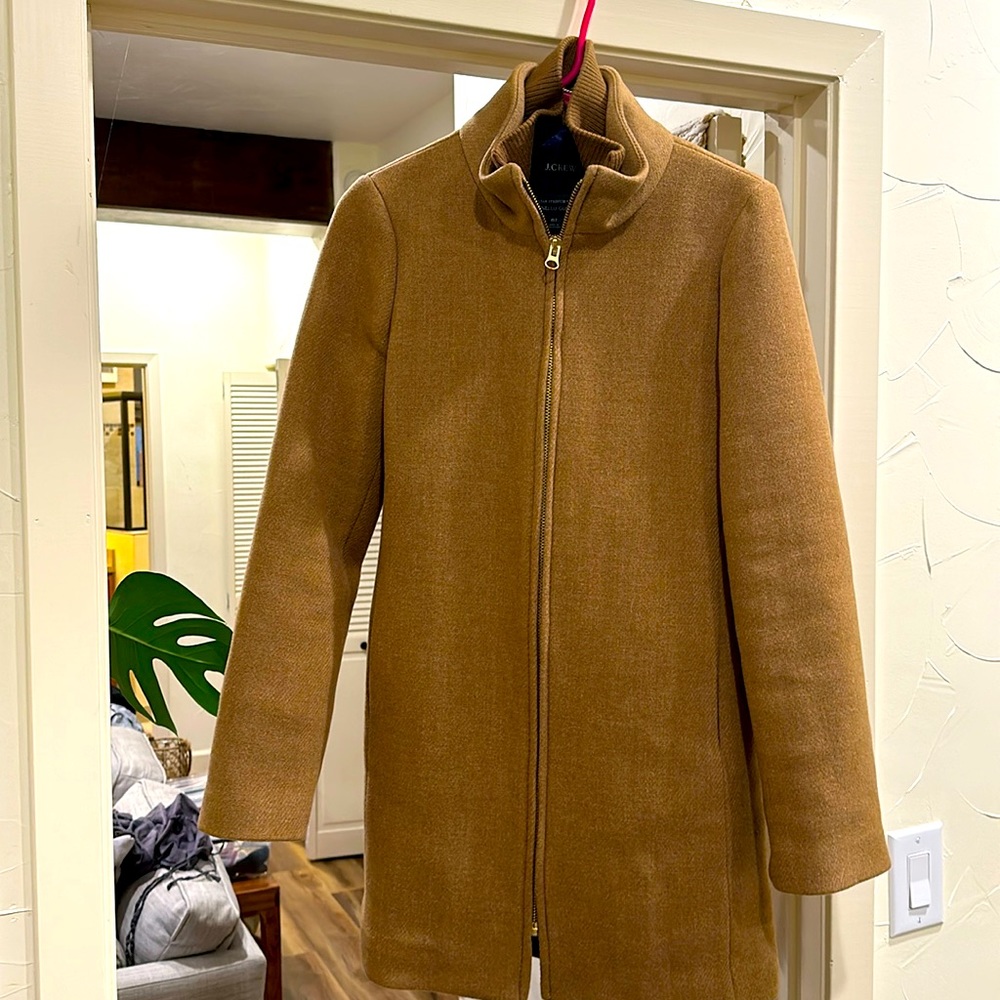 JCrew womens Italian wool coat sz 6T nwt $360